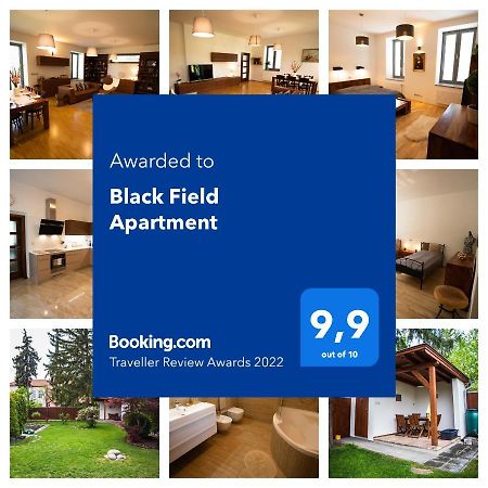 Black Field Apartment Brno Luaran gambar