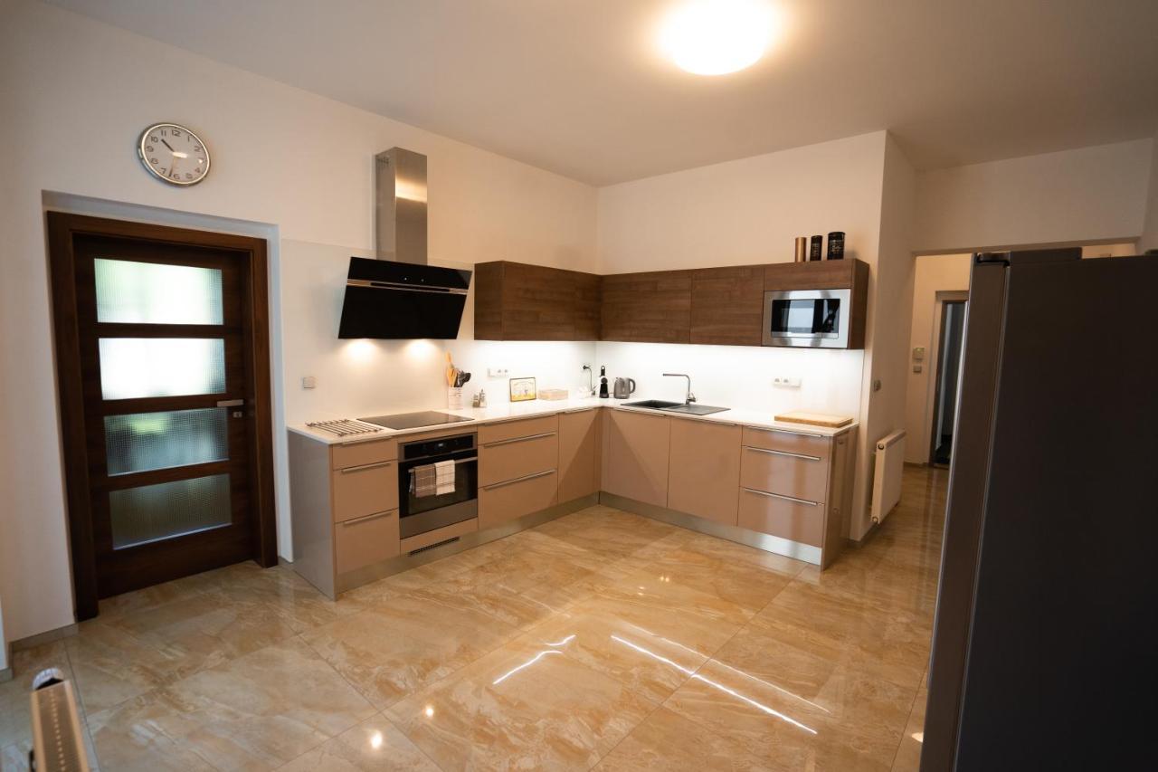 Black Field Apartment Brno Luaran gambar