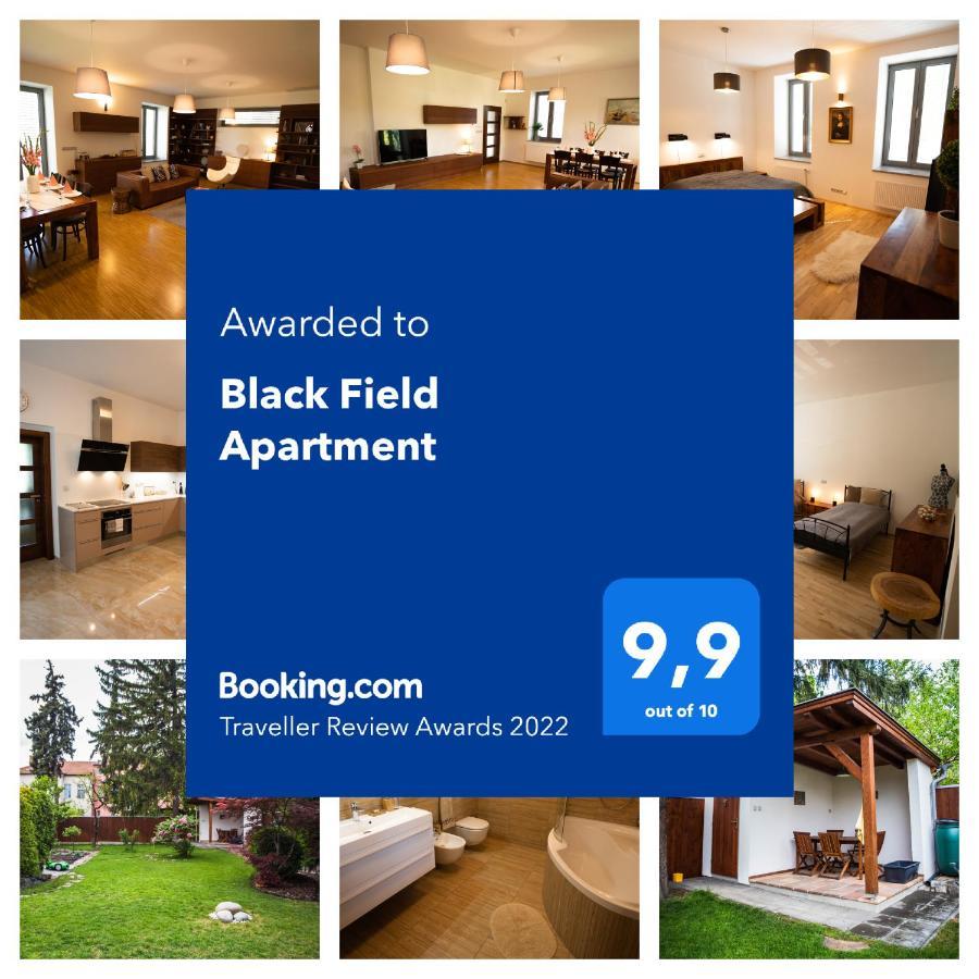 Black Field Apartment Brno Luaran gambar